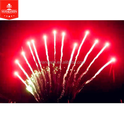 13 Shots Mandarin Pyrotechnics , 1.3g Un0335 แสดงเค้กสำหรับการเฉลิมฉลอง