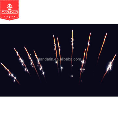 11s Z Shape Professional ดอกไม้ไฟแสดง 11 ช็อต Custom Pyrotechnics