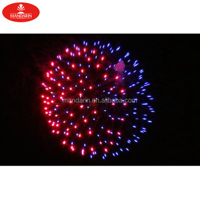 Mandarin fireworks professional pyrotechnics display artillery shell balls for sale