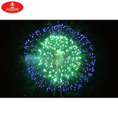 OEM Professional ดอกไม้ไฟแสดง 1.3g Un0335 Feuerwerk Pyrotechnik