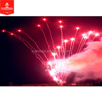 Z Shaped Petardos Fuegos Artificiales , ดอกไม้ไฟเค้ก 50 นัด