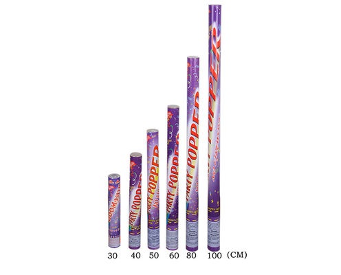 Customized Color Paper Confetti Cannon / Party City Confetti Cannon