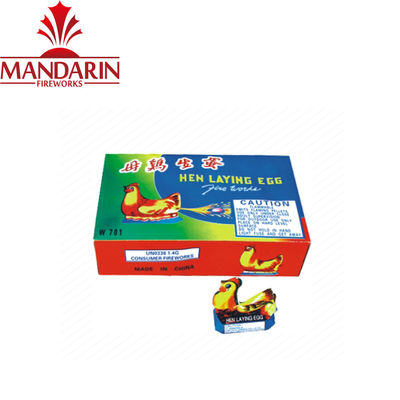 MA701 สุขสันต์วันเกิดดอกไม้ไฟแครกเกอร์ , ไก่วางไข่พลุ