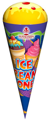 เทศกาลดอกไม้ไฟที่น่ารัก , ดอกไม้ไฟไอศกรีม Helado สเปรย์มือ