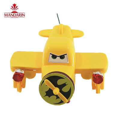 Plane Shape Kids Children Cold Clam Fountains ดอกไม้ไฟสำหรับงานเลี้ยงฉลอง
