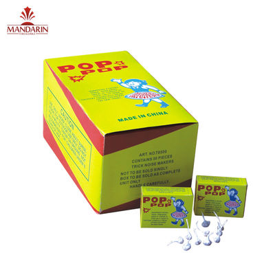 Happy Boom Firecracker Safety Bird Egg แครกเกอร์เงินของเล่น Pop Pops Snappers Fireworks