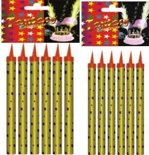 7 ซม. 10 ซม. Sparklers น้ำพุน้ำแข็ง / ไนท์คลับในร่มดอกไม้ไฟเย็น