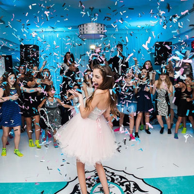 ปืนใหญ่ Popper ปาร์ตี้ขนาดใหญ่ที่มีสีสัน, ปืนใหญ่ Confetti ที่เป็นมิตรกับสิ่งแวดล้อม
