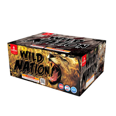 63 Shots New Item Rapid Tails ยิงเค้กดอกไม้ไฟ