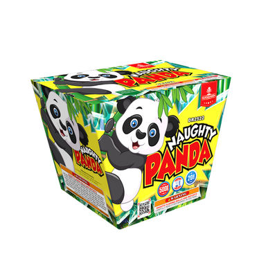 ดอกไม้ไฟเค้กผู้บริโภค 20 นัด 30*36*225 มม. 500G Panda Fireworks