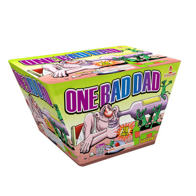 1.4g Un0336 ดอกไม้ไฟ, ปรับแต่ง 20 Shots 500G Salute Cake Fireworks
