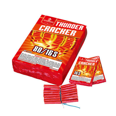 ดอกไม้ไฟ Mandarin Thunder Cracker 0.031CBM สำหรับปีใหม่