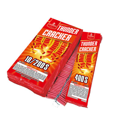 Long Big Old Classic Chinese Bangers ดอกไม้ไฟ 200s China Red Celebration Firecrackers