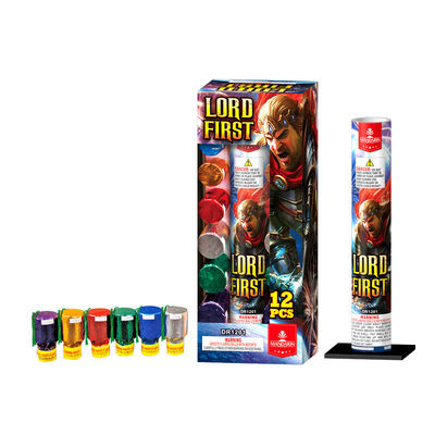 Lord First Canister Artillery Shells ดอกไม้ไฟที่ปรับแต่งได้ 0.095 CBM