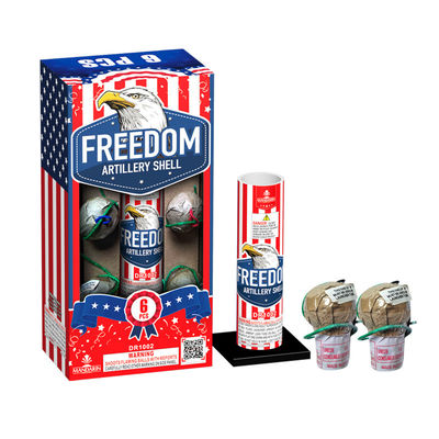 0.063 CBM Canister Artillery Shells สนามพลุ 1.75