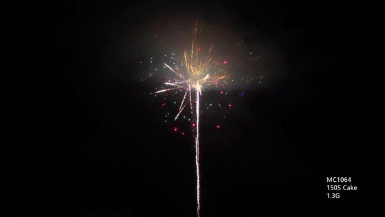 ส้มแมนดาริน 1.3g 150 300 500 600 1000 Shots Big Cake Fireworks