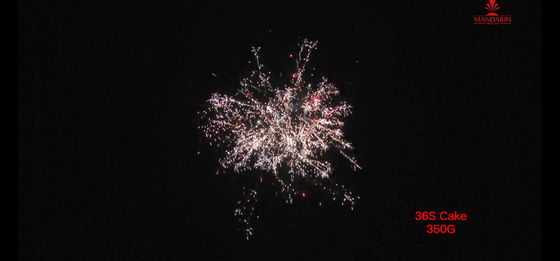 350G 36 โชตเค้ก ไฟฟ้า ไพโรเทคนิคที่มีผลการปรับปรุงสําหรับการขนส่งระหว่างประเทศ