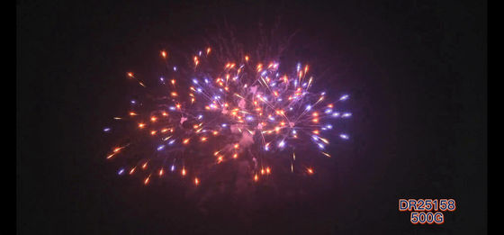 ส้มแมนดาริน 1.4g Un0336 22 Shots Consumer Cake Fireworks