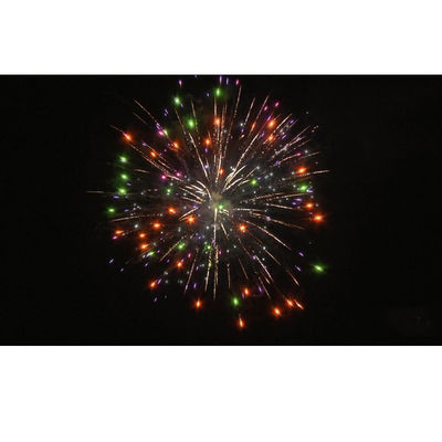 ดอกไม้ไฟดอกไม้ไฟที่กำหนดเอง Liuyang Outdoor Classic 20 Shots Cake Fireworks
